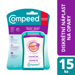 Compeed náplast na opary 15 ks