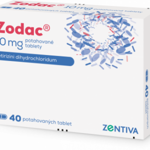 ZODAC POR 10MG TBL FLM 40