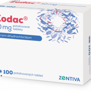 ZODAC POR 10MG TBL FLM 100