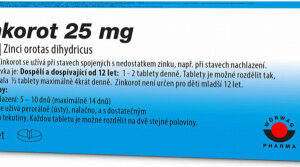 ZINKOROT POR 25MG TBL NOB 50