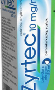 Zyrtec 10mg/ml por.gtt.sol.1x20ml