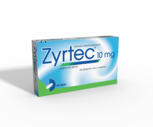 ZYRTEC POR 10MG TBL FLM 20