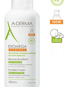 A-DERMA Exomega CONTROL Emolienční balzám 400ml