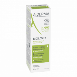 A-DERMA BIOLOGY Lehký hydratační krém 40ml