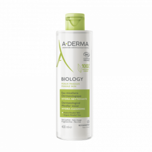 A-Derma Biology hydratační micelární voda 400 ml