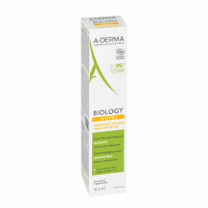 A-DERMA Biology Dermatologická péče vyživující 40 ml