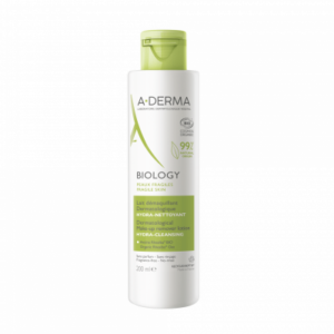 A-DERMA BIOLOGY Odličovací mléko 200ml