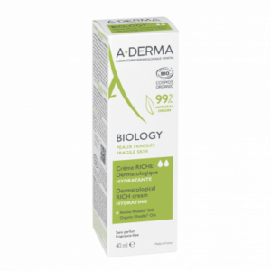 A-DERMA BIOLOGY Výživný hydratační krém 40ml