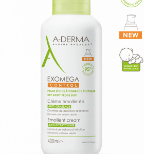 A-DERMA Exomega CONTROL Emolienční krém 400ml