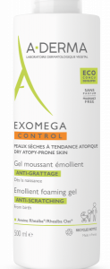 A-Derma Exomega Control zvláčňující pěnivý gel 500 ml