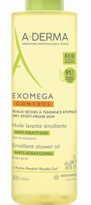 A-Derma Exomega Huile sprchový čistící olej 500 ml