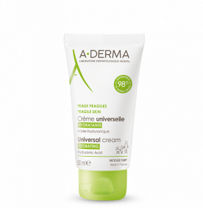 A-Derma Univerzální hydratační krém 50 ml