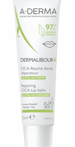 A-DERMA Dermalibour+ CICA Balzám na rty 15ml