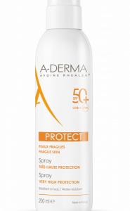 A-DERMA Protect Sprej SPF50+ 200ml