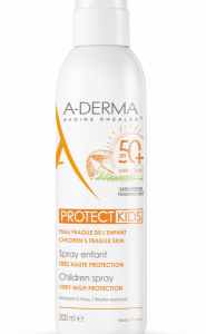 A-DERMA Protect Sprej pro děti SPF50+ 200ml