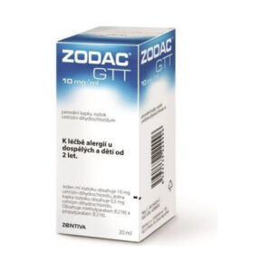 ZODAC POR 10MG/ML POR GTT SOL 1X20ML II