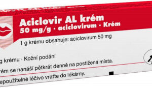 Aciclovir AL Krém drm.crm.1x2g/100mg