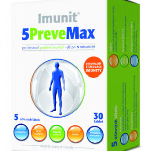 5PreveMax Imunit nukleotidy+betaglukan tbl.30