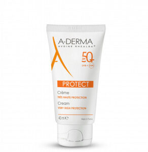 A-DERMA Protect Krém SPF50+ 40ml