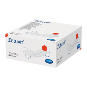 Zetuvit Kompres nesterilní 10 x 20cm 30 ks