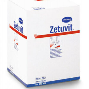 Zetuvit Kompres nesterilní 20 x 20cm 30 ks