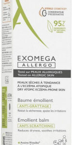 A-Derma Exomega Allergo emolienční balzám 200 ml