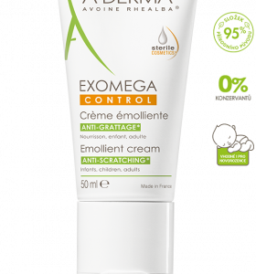 A-Derma Exomega Control emolienční krém 50 ml