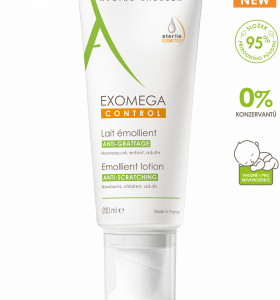 A-Derma Exomega Control emolienční mléko 200 ml