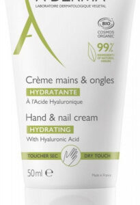 A-Derma Original Care hydratační krém na ruce a nehty s kyselinou hyaluronovou 50 ml