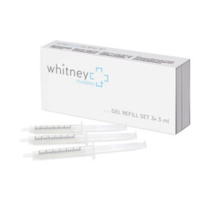 WhitneyPHARMA gel refill set 3 x 3 ml