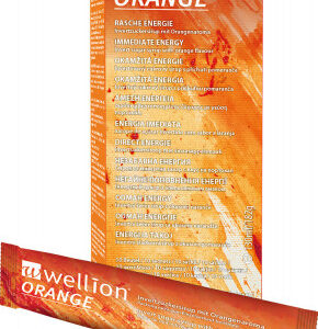 Wellion ORANGE tekutý cukr 10 x 13 ml