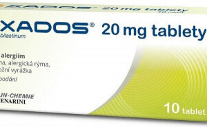 Xados 20 mg tbl.nob. 10