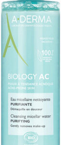 A-Derma Biology AC Čisticí micelární voda 400 ml