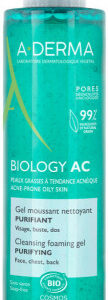 A-Derma Biology AC Čisticí pěnivý gel 200 ml