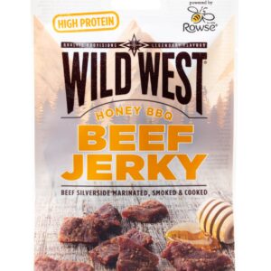 Wild West Beef Jerky Honey BBQ 25g