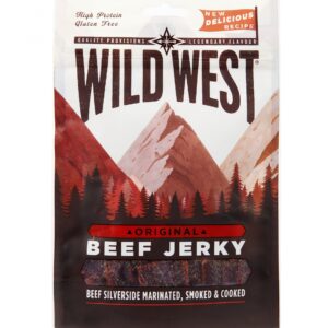 Wild West Beef Jerky Original 25g