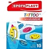 3M Spofaplast 115N Voděodolné Tattoo 10ks