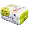 Absorgyn porodnické vložky duo pack 2x20ks